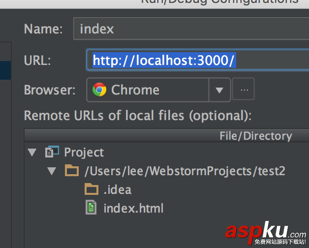 Webstorm下如何結合chrome debug js程序 chrome,debug,Webstorm