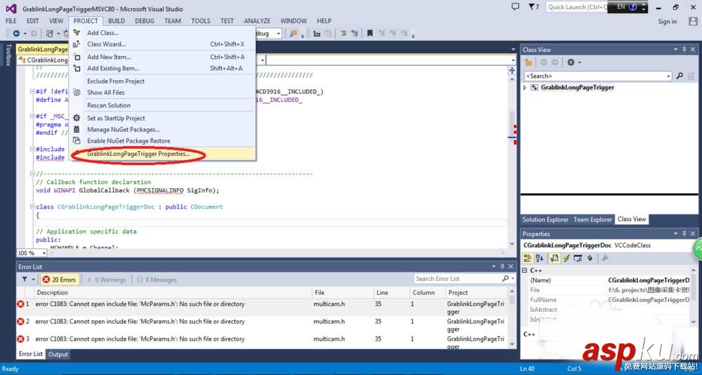 VS2013項目怎么添加相關頭文件Include File? VS2013,頭文件