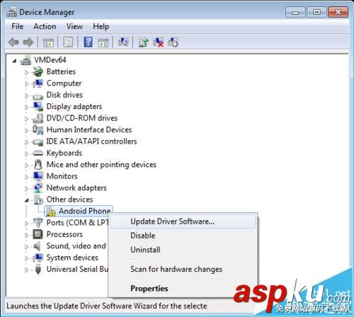 android Studio調試出現USB device not found怎么辦? device,not,found