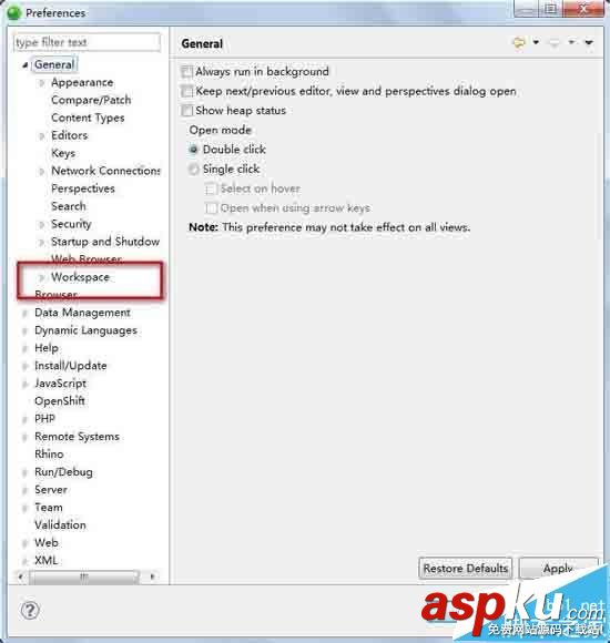 zend studio怎能么將默認編碼設置為UTF8? zendstudio,UTF8