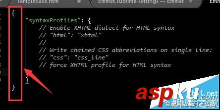 sublime text3怎么設(shè)置Emmet輸入標(biāo)簽自動(dòng)閉合? sublime,Emmet,標(biāo)簽