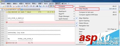 Notepad++怎么將兩個文件內容比較? Notepad
