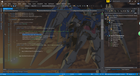 Visual Studio 2017如何設置透明背景圖 Visual,Studio,透明背景圖
