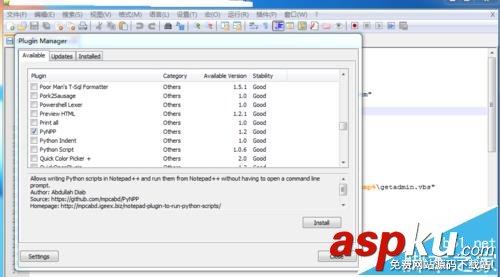 Notepad++怎么配置python? Notepad,python