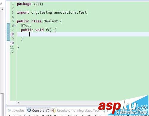 eclipse創建testng單元測試實例教程 testng單元測試,testng單元測試實例,eclipse,單元測試