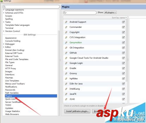 Android Studio怎么手動安裝Genymotion插件? AndroidStudio,Genymotion