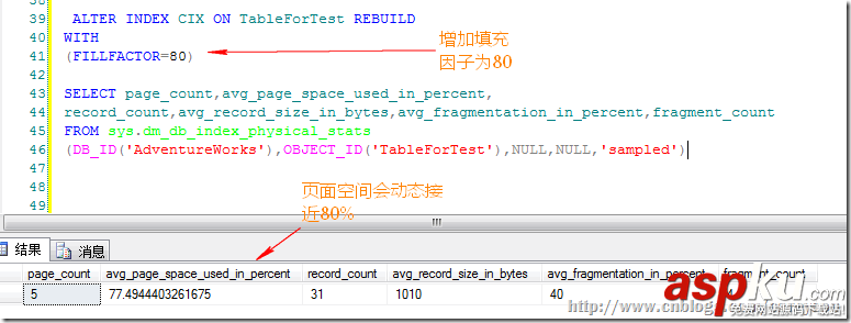 sql索引碎片產生的原理 解決碎片的辦法(sql碎片整理) sql碎片整理,sql索引碎片,解決碎片的辦法