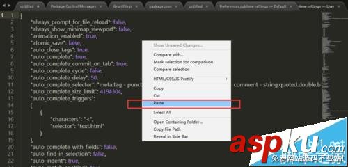 SublimeText怎么取消文件點(diǎn)擊預(yù)覽功能? SublimeText,預(yù)覽