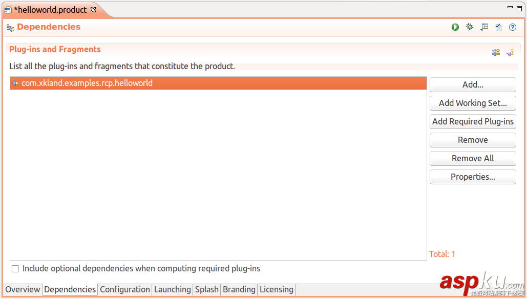 eclipse rcp詳解Hello World以及eclipse rcp和osgi的簡單展示(圖文) eclipse,rcp,osgi