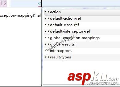MyEclipse中配置struts.xml自動提示的方法 MyEclipse,struts.xml,自動提示