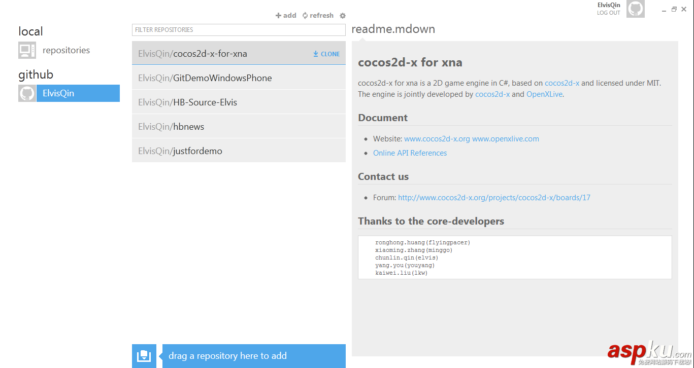 Github for Windows圖文使用教程  Github
