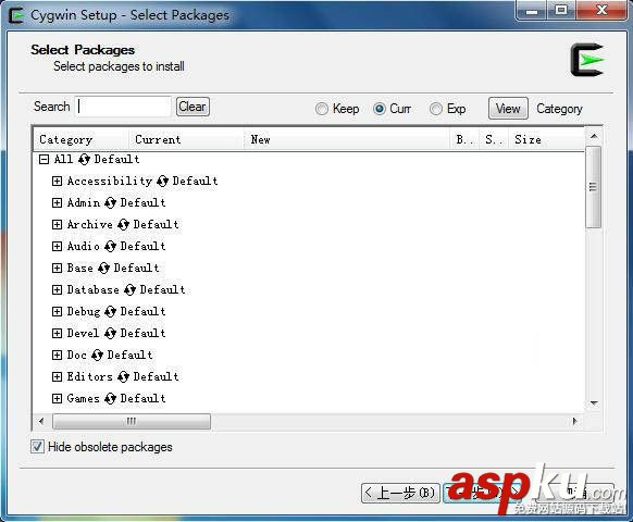 cygwin安裝教程 cygwin安裝使用方法 cygwin