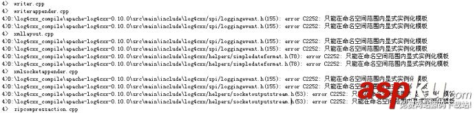 使用vs2010編譯log4cxx圖文教程 vs2010,編譯,log4cxx,圖文教程