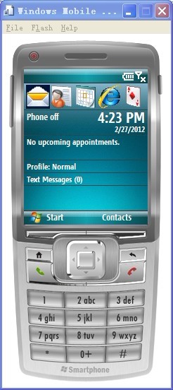 windows mobile 5.0 PocketPC模擬器在WIN7上網(wǎng)的設(shè)置方法 PocketPC