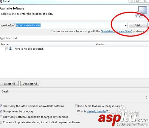 如何在eclipse中添加android ADT ADT插件的安裝圖文教程 eclipse中添加android,ADT,ADT插件的安裝
