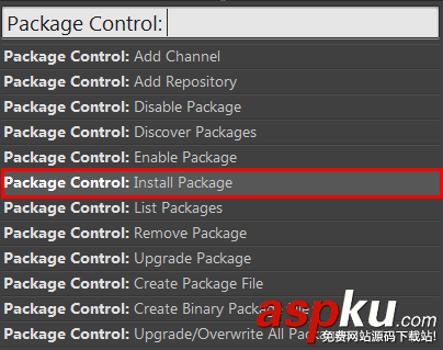 Sublimetext3安裝Emmet插件步驟 Sublimetext3,Emmet插件