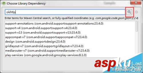 AndroidStudio怎么加載并使用okHttp? AndroidStudio,okHttp