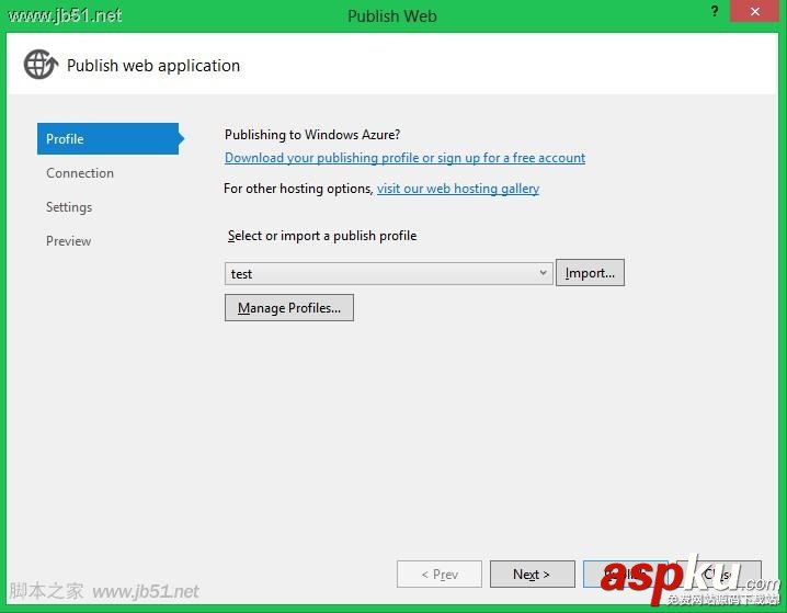 VS2012發(fā)布ASP.NET網(wǎng)站到本地IIS的方法 VS2012,ASP.NET
