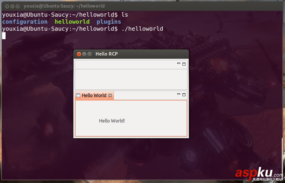 eclipse rcp詳解Hello World以及eclipse rcp和osgi的簡單展示(圖文) eclipse,rcp,osgi