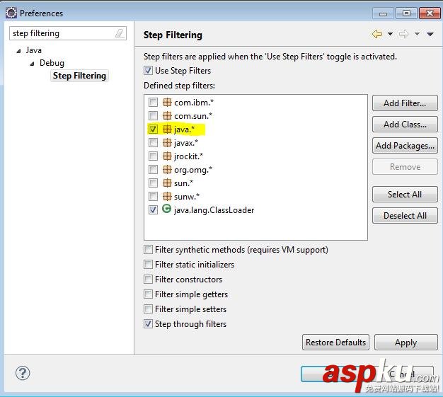 java程序調試技巧(NetBeans和eclipse調試java通用方法) java程序調試,eclipse調試java,NetBeans