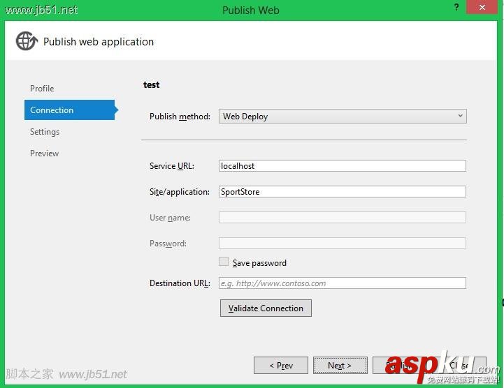 VS2012發(fā)布ASP.NET網(wǎng)站到本地IIS的方法 VS2012,ASP.NET
