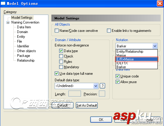 怎么開啟PowerDesigner15工具欄被禁用掉的圖標 工具欄,圖標,PowerDesigner