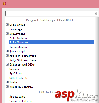 RubyMine編輯器中安裝CoffeeScript和CoffeeScriptRedux的方法 RubyMine,CoffeeScript,CoffeeScriptRedux