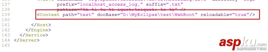 MyEclipse10和Tomcat7運行Web頁面的配置方法 MyEclipse,Tomcat7,Web