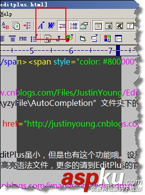 使用EditPlus技巧,提高工作效率(附英文版、自動完成文件、語法文件下載)  EditPlus技巧