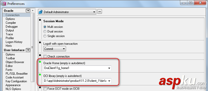 plsql develope連接64位Oracle 11g出錯解決方案(圖) plsql,develope,64位Oracle