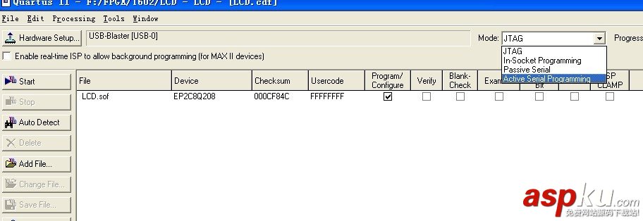 fpga的EPCS 配置的2種方法是什么?FPGA下載程序的方法 fpga,EPCS配置