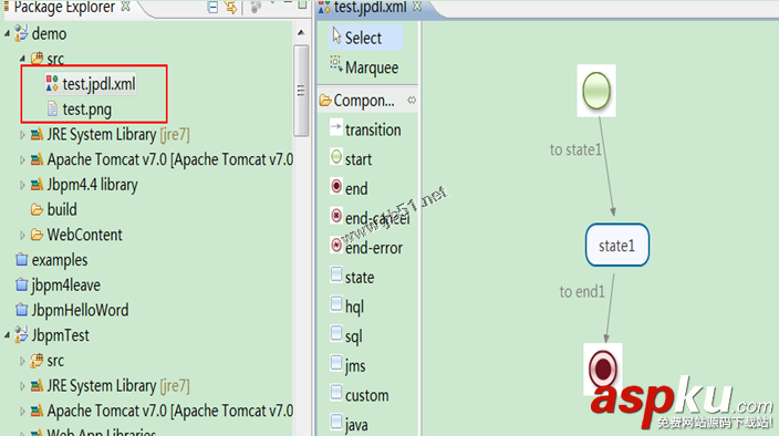 Myeclipse9 JBPM4.4 環(huán)境搭建圖文教程 Myeclipse9,JBPM