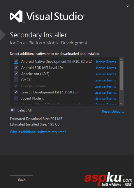 Visual Studio 2015 安裝圖文詳細步驟 VisualStudio2015,VisualStudio