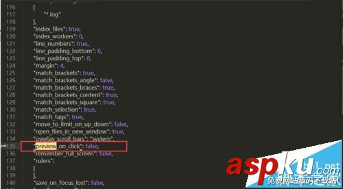 SublimeText怎么取消文件點(diǎn)擊預(yù)覽功能? SublimeText,預(yù)覽