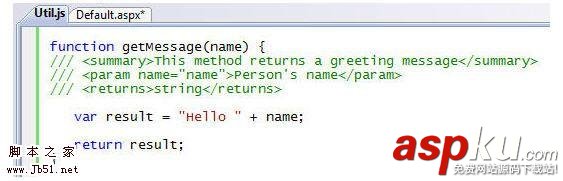 vs2008 JavaScript 語法提示(Intellisense)功能 vs2008,javascript,語法提示