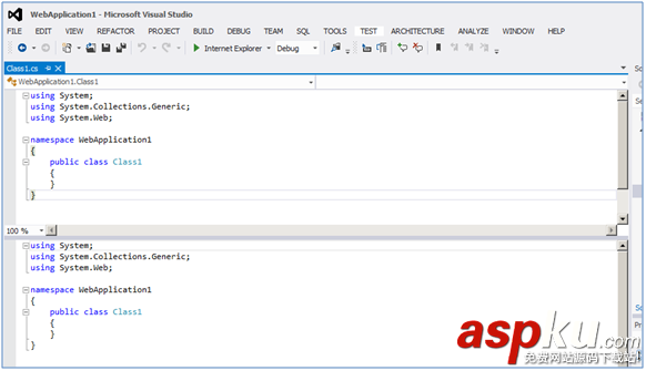 VS2012使用初體驗 VS2012與VS2010的區別說明 VS2012,VS2010
