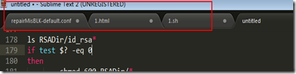 sublime text2 使用技巧心得小結 sublime,text2