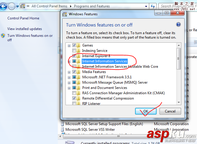 sql server 2005 在 windows7 下的安裝教程 sql2005,window7