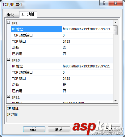多實(shí)例設(shè)置本地IP訪問(wèn)sqlserver數(shù)據(jù)庫(kù)步驟(圖 ) sqlserver數(shù)據(jù)庫(kù),sql數(shù)據(jù)庫(kù)實(shí)例