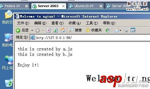 在windows下使用淘寶的nginx插件 nginx_concat_module (附下載地址) nginx,nginx_concat_module