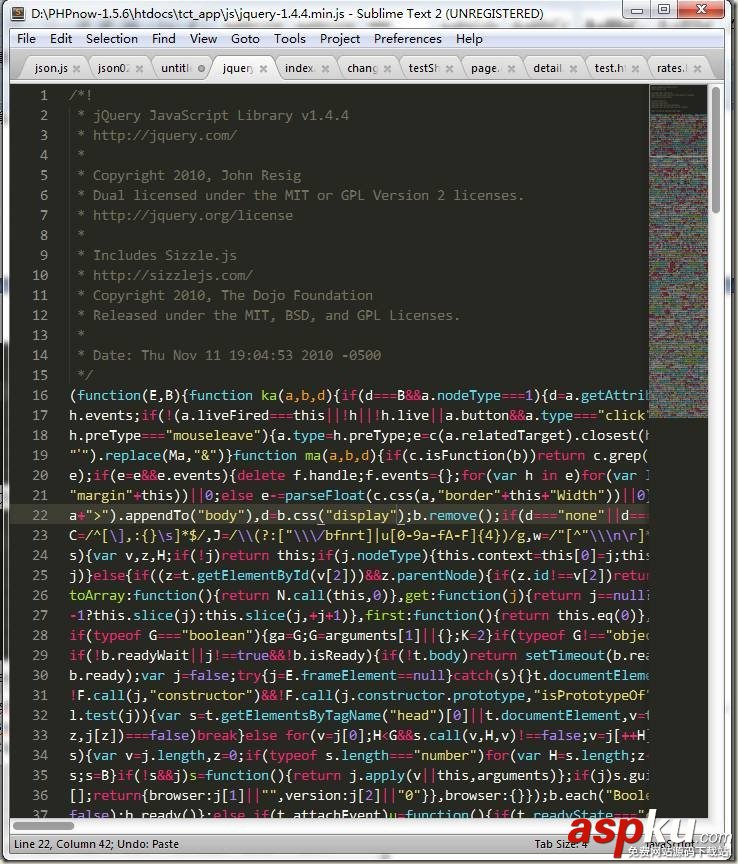 sublime text2 使用技巧心得小結 sublime,text2