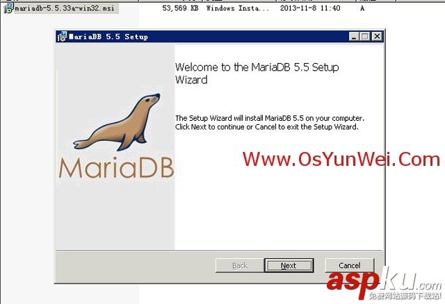 Windows下MariaDB數據庫安裝圖文教程 MariaDB
