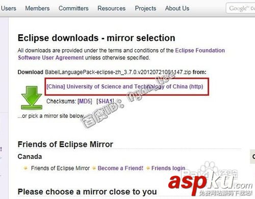 Eclipse中文版之完美漢化教程(詳細圖解) Eclipse,完美漢化