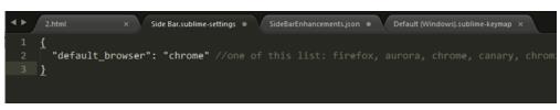 Sublime Text 3怎么設配置瀏覽默認路徑為localhost? Sublime,localhost,路徑
