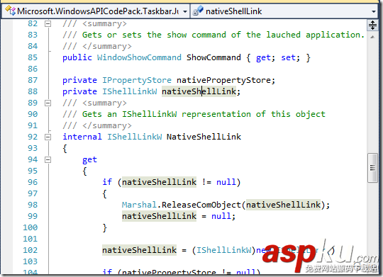 Visual Studio 2010 實用功能總結  VisualStudio