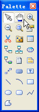 怎么開啟PowerDesigner15工具欄被禁用掉的圖標 工具欄,圖標,PowerDesigner