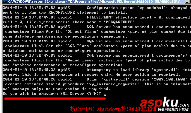 SQLSERVER誤刪SA密碼 無法Windows登錄用戶的解決辦法 SQLSERVER