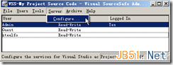 Microsoft,Visual,Source,Safe,2005,VSS,安裝使用