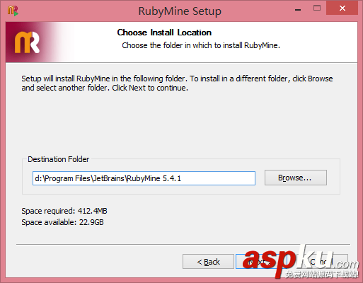 Ruby編碼編輯器 RubyMine圖文安裝教程  RubyMine,安裝教程