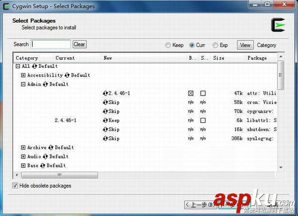 cygwin安裝教程 cygwin安裝使用方法 cygwin